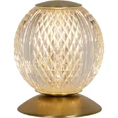 Searchlight Oosterse tafellamp Allure Ø 11cm