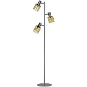 Expo ETH Sledge Glass Vloerlamp 3x E27 Green Glas