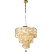 Searchlight Empire 5LT Hanglamp Champagne
