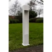 LightLux Pad Verlichting Gis 80cm Wit