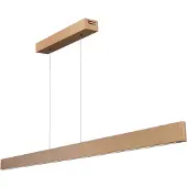 Masterlight Design hanglamp Atina 130cm koper brons