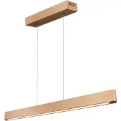 Masterlight Design hanglamp Atina 100cm koper brons