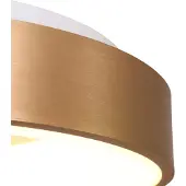 Steinhauer Plafondlamp Ringlede 30 cm Goud