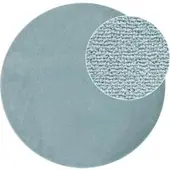 Tapis.fr Tapijt Portivo turquoise 160 cm rond