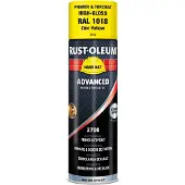 Rustoleum 2743 Hard Hat Advanced - Zinkgeel
