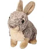Wild republic Knuffeldier Cuddle kins Mini Bunny