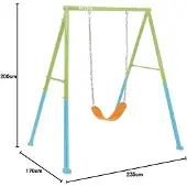 Intex Schommelset two-in-one swing set