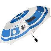 Erik Editores Star Wars Umbrella Blauw Kinderen