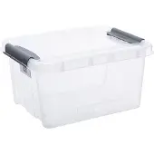 PLAST TEAM STORAGE BOX PRO BOX 32L CLEAR
