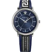 Versace - VE5A01121 - V-Circle - Horloge - Heren - Quartz