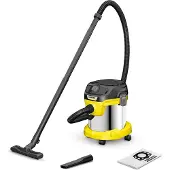 Kärcher V-15/4/18 stofzuiger 15 l Trommelstofzuiger Droog 1000 W Stofzak