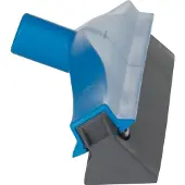 Vikan Hygiene 7716-3 condenstrekker 40 cm, vast, blauw, grijze cassette