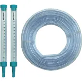 VOREL Waterpas slang 25 mtr. met trechter en 2 stoppen