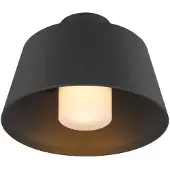 SLV LED Plafondlamp | 13W | IP55 Dimbaar Zwart | PHOTONI