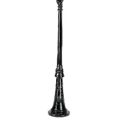Ks Verlichting Nostalgic mast Cyprus E81 zwart