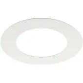 SLV Inbouwframe Voor Numinos L Rond 240 150mm Wit