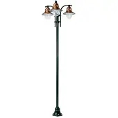 Ks Verlichting Klassieke tuinlamp Toscane antraciet