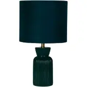 Searchlight Tafellamp Tia emerald