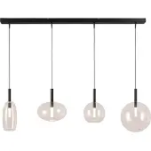 Masterlight 4L hanglamp Lido Ball met helder glas