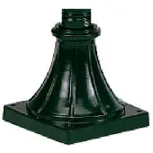Ks Verlichting Nostalgic pedestal Madrid zwart