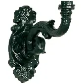 Ks Verlichting Nostalgic wall support Volendam antraciet