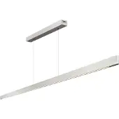 Masterlight Design hanglamp Atina 200cm mat nikkel