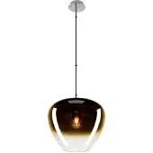 SLV Glazen hanglamp Pantilo Ø 40cm - goud