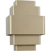 Artdelight Wandlamp Layers B 20 cm champagne