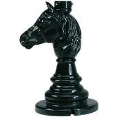 Ks Verlichting Nostalgische sokkel Horse antraciet
