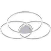 Paul Neuhaus Plafondlamp Q-Kate design rond