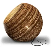 Think Paper Vloerlamp Globe 64 cm
