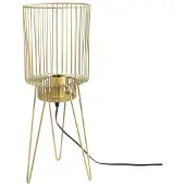Decostar Gouden draadlamp Marleik L