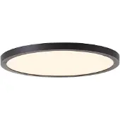 Brilliant HK19478S76 Tuco Plafondlamp Zwart/Wit - 16W/2000LM/3000K
