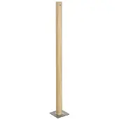 HerzBlut Led Vloerlamp Leonora 122 5 Cm Oak Nature