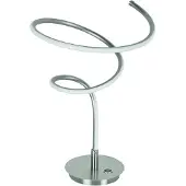 Highlight Tafellamp Curle Nikkel mat