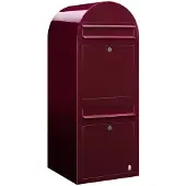 Bobi Brievenbus Duo 3005 Bordeauxrood