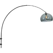 Steinhauer Wandlamp Sparkled Light met kap kunststof grijs