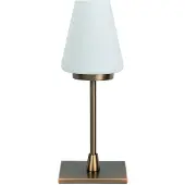 Highlight Tafellamp Oscar Touch koper brons