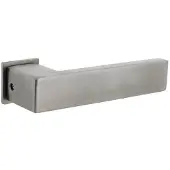 Intersteel Strakke deurklink Amsterdam met klein rozet RVS