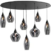 Highlight Hanglamp Cambio 8lichts ovaal