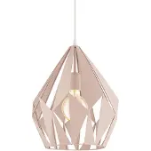 Eglo Pastel hanglamp Carlton-P Pastel roze