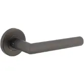 Intersteel Strakke deurklink Hoek 90 antraciet