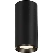 SLV Opbouwspot Numinos XL cilinder zwart 4000K - 60gr