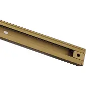 Highlight Track 1435mm Spanningsrail | 1-Fase 230V | Brons
