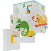 DALBER Design Kinderkamer Wandlamp Happy Jungle