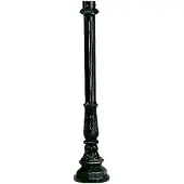 Ks Verlichting Nostalgic mast Koblenz KS4 zwart