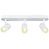 SLV LED Plafond- Wandlamp | 19W 3000K 2360lm 930 | IP20 Dimbaar | NOBLO