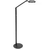 Steinhauer Zwarte vloerlamp Ringlux 4138ZW 1000 Lumen