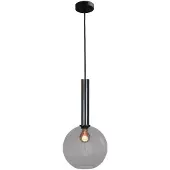 Masterlight Hanglamp Ø 25cm Bella 2 Dappled oil met smoke glas