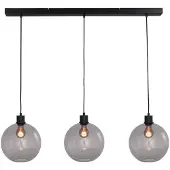 Masterlight Hanglamp Lazise 3x Ø 25cm zwart